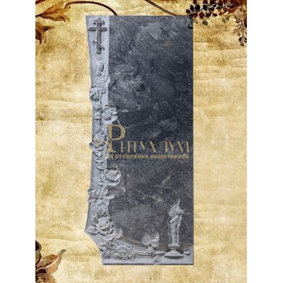 Резной памятник №11 — ritualum.ru